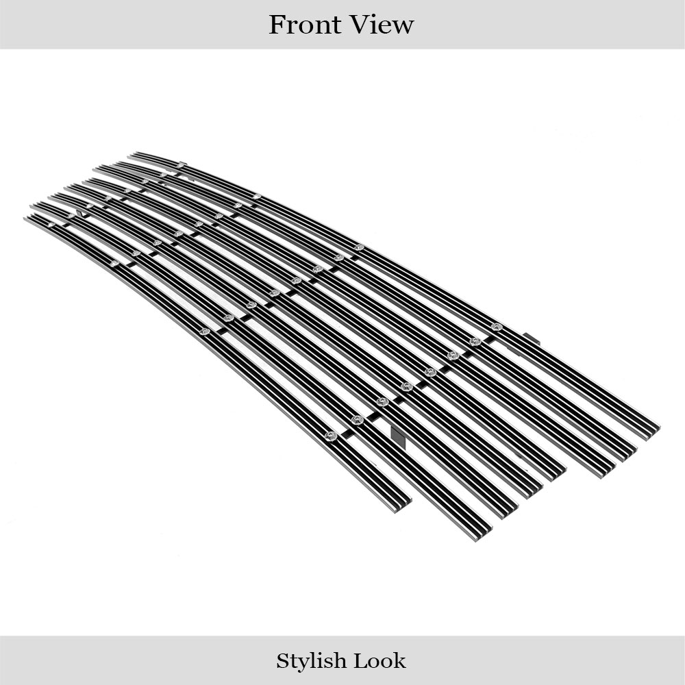 1999-2003 Ford F-150 /1999-2002 Ford Expedition /1999-2003 Ford F-150 Harley Davidson /1999-2003 Ford F-150 Lightning /2004-2004 Ford F-150 Heritage Main Upper Rugged Billet Grille