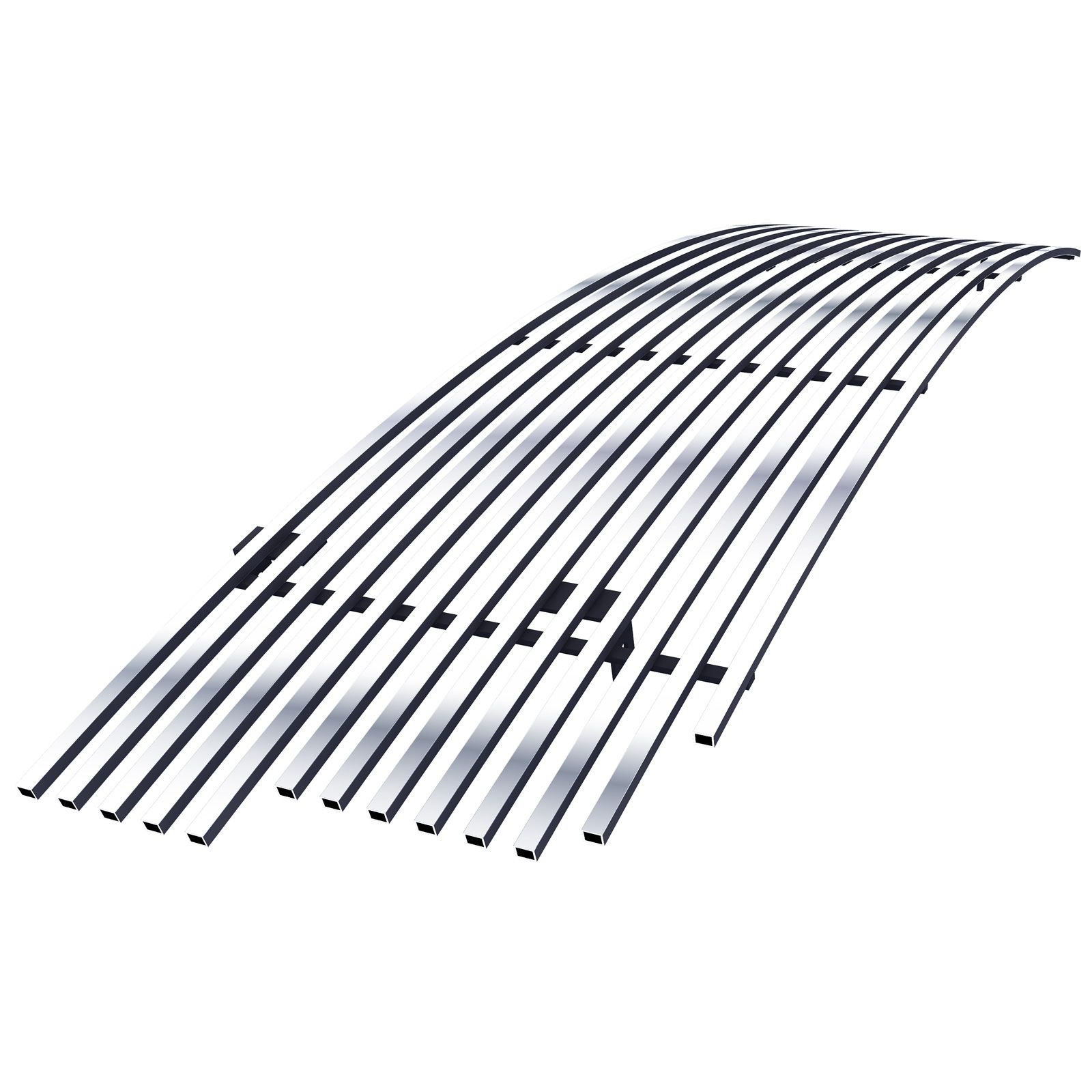 1999-2003 Ford F-150 /1999-2002 Ford Expedition /1999-2003 Ford F-150 Harley Davidson /1999-2003 Ford F-150 Lightning /2004-2004 Ford F-150 Heritage Main Upper Stainless Steel Billet Grille
