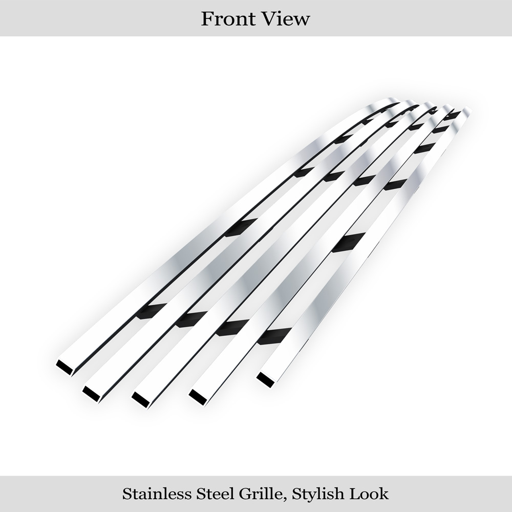 1999-2002 Ford Expedition 2WD /1999-2003 Ford F-150 2WD Not For Lightning LOWER BUMPER Stainless Steel Billet Grille