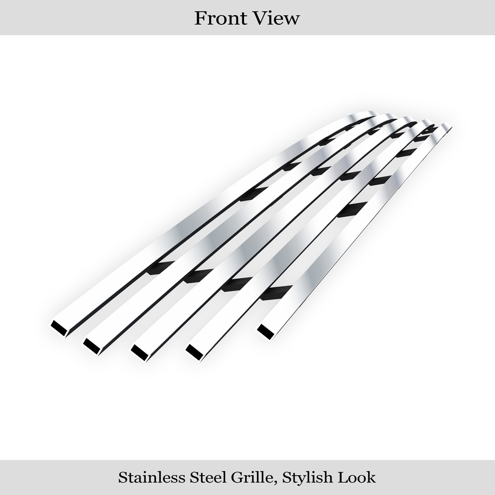 1999-2002 Ford Expedition 4WD /1999-2003 Ford F-150 4WD Lower Bumper Stainless Steel Billet Grille
