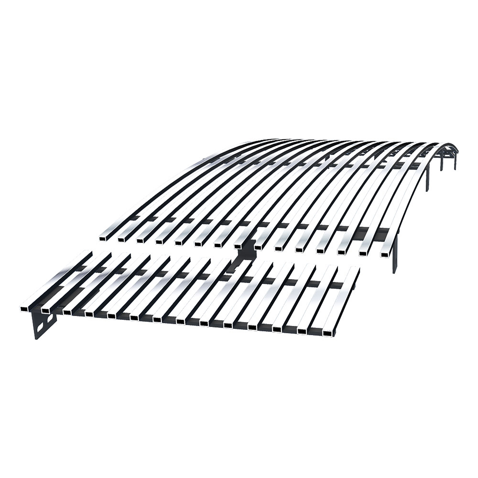 2000-2004 Ford Excursion /1999-2004 Ford F-250 Super Duty /1999-2004 Ford F-350 Super Duty /1999-2004 Ford F-450 Super Duty /1999-2004 Ford F-550 Super Duty Main Upper Stainless Steel Billet Grille