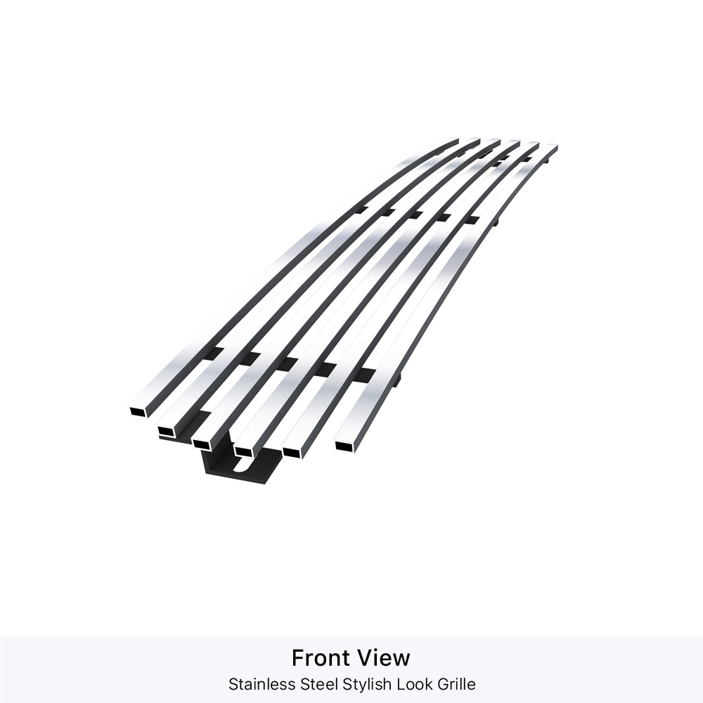 2000-2004 Ford Excursion Without Foglights/1999-2004 Ford F-250 Super Duty Without Foglights/1999-2004 Ford F-350 Super Duty Without Foglights/1999-2004 Ford F-450 Super Duty Without Foglights/1999-2004 Ford F-550 Super Duty Without Foglights Lower Bumper