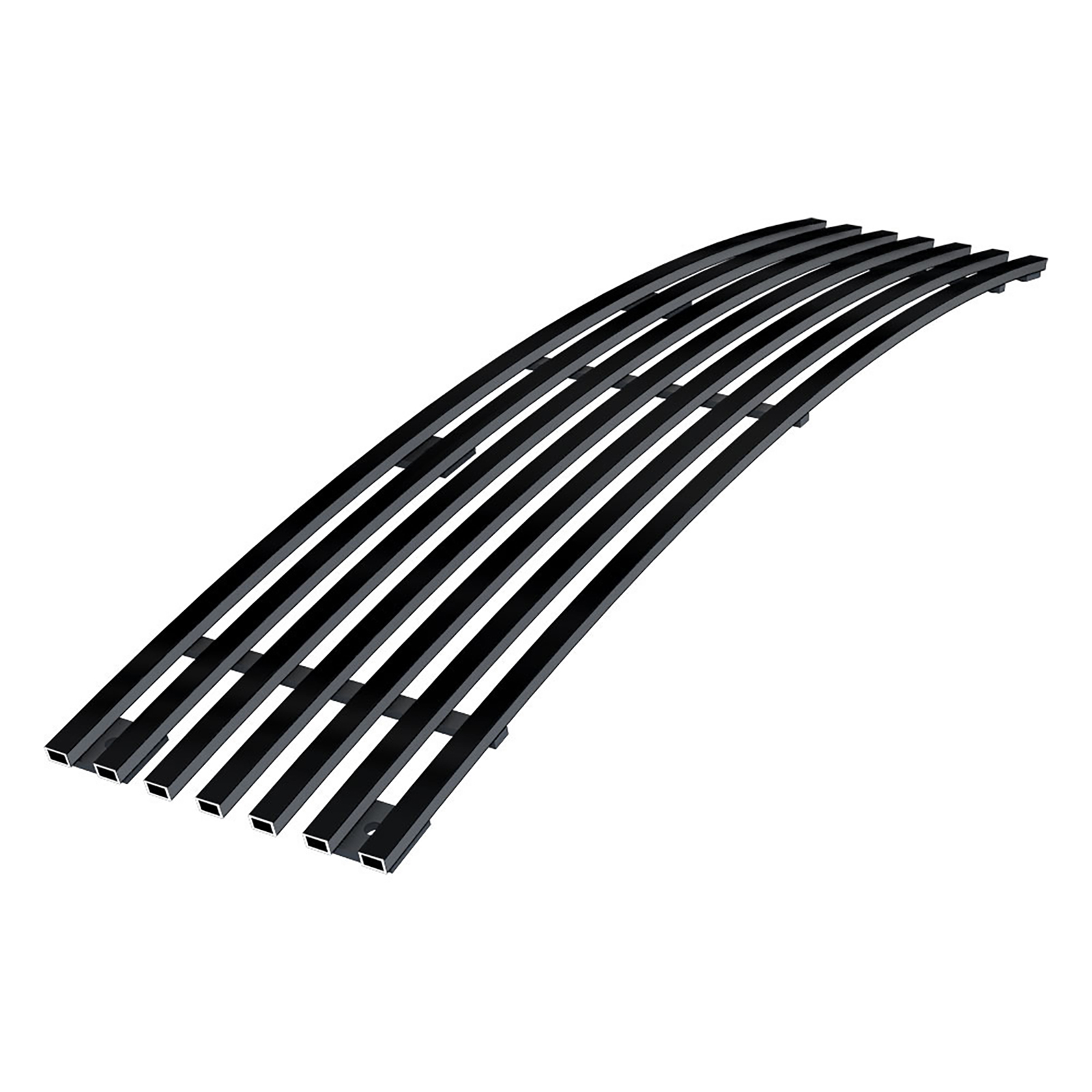 2017-2019 Ford F-250 /2017-2019 Ford F-350 Lower Bumper Black Stainless Steel Billet Grille