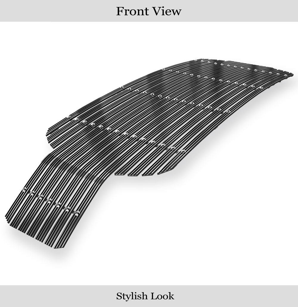2018-2020 Ford F-150 Without Front Camera MAIN UPPER Rugged Billet Grille
