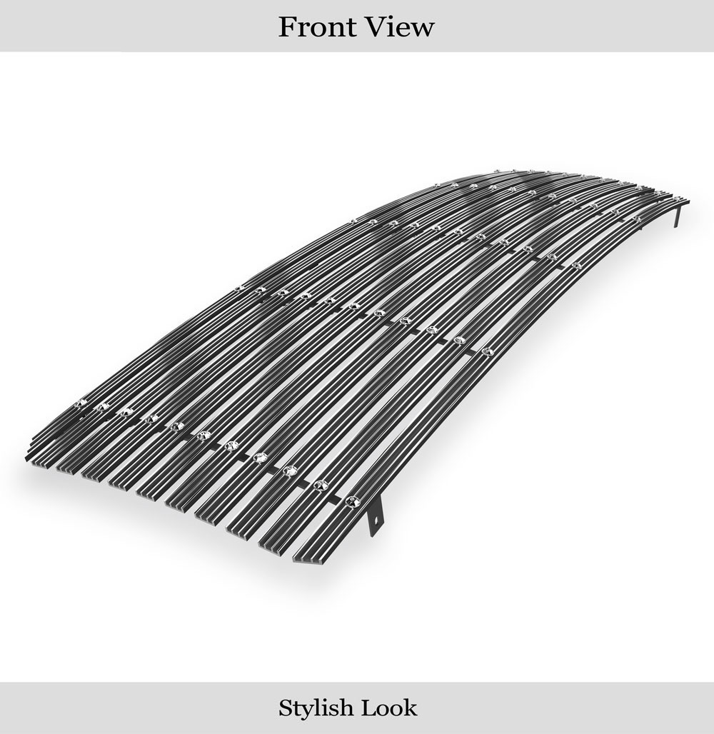 2009-2014 Ford F-150 Not For Harley Davidson And Raptor MAIN UPPER Rugged Billet Grille