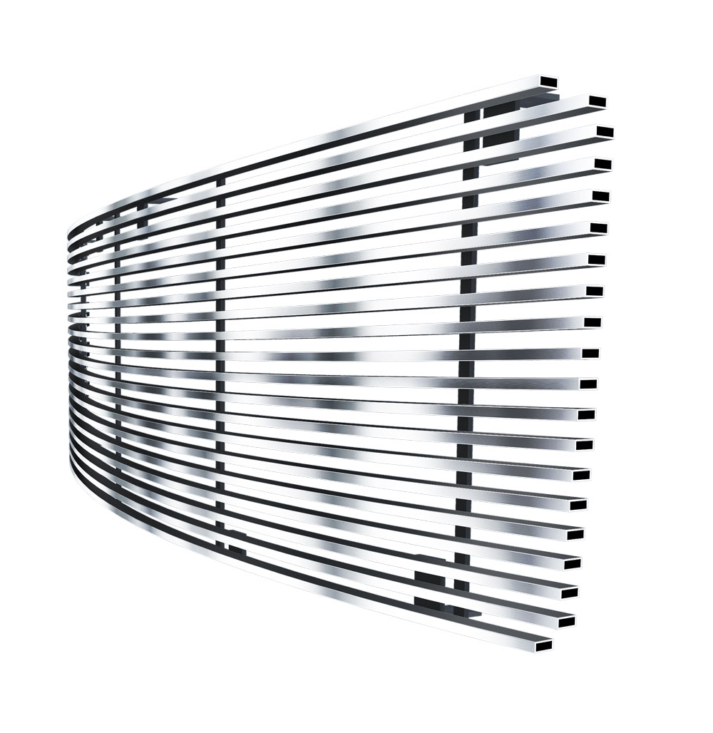 2009-2014 Ford F-150 Not For Harley Davidson And Raptor Main Upper Stainless Steel Billet Grille