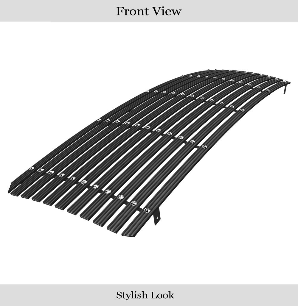 2009-2014 Ford F-150 Not For Harley Davidson And Raptor MAIN UPPER Aluminum Billet Wide Grille