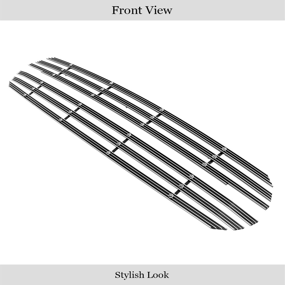 2018-2020 Ford F-150 XL Bar Style/2018-2020 Ford F-150 XLT Bar Style/2018-2020 Ford F-150 Lariat Bar Style MAIN UPPER Rugged Billet Grille