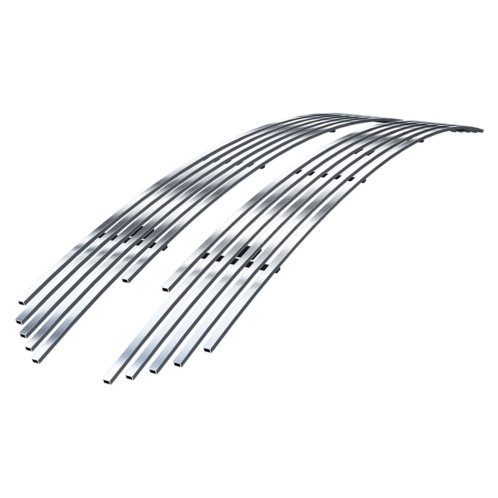2018-2020 Ford F-150 XL Bar Style/2018-2020 Ford F-150 XLT Bar Style/2018-2020 Ford F-150 Lariat Bar Style Main Upper Stainless Steel Billet Grille
