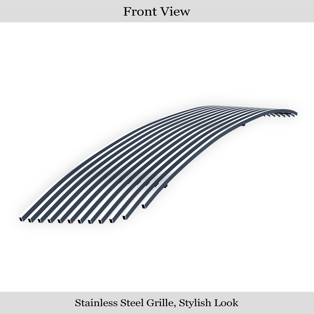 2006-2009 Ford Fusion Lower Bumper Stainless Steel Billet Grille