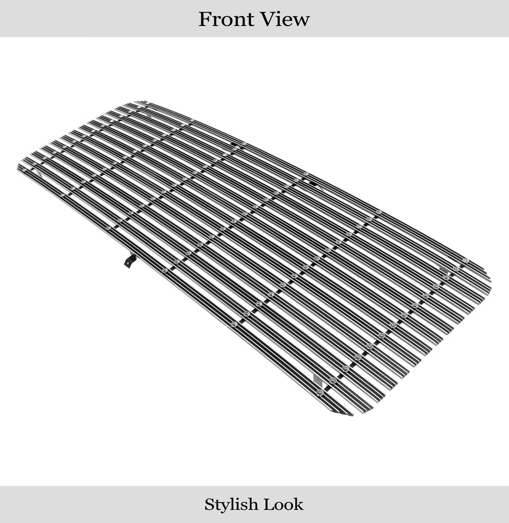 2011-2016 Ford F-250 SD /2011-2016 Ford F-350 SD /2011-2016 Ford F-450 SD /2011-2016 Ford F-550 SD MAIN UPPER Rugged Billet Grille