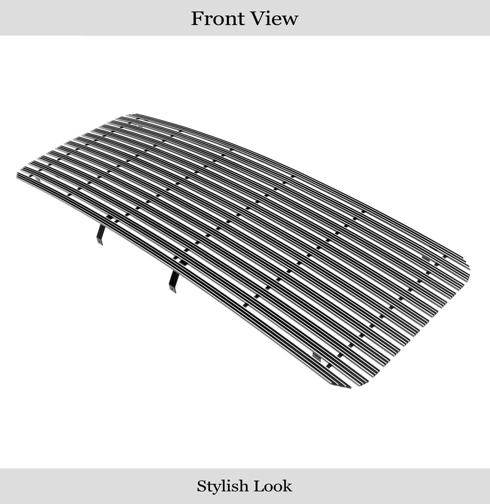 2011-2016 Ford F-250 SD /2011-2016 Ford F-350 SD /2011-2016 Ford F-450 SD /2011-2016 Ford F-550 SD Main Upper Aluminum Billet Wide Grille