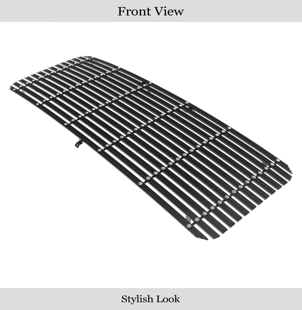 2011-2016 Ford F-250 SD /2011-2016 Ford F-350 SD /2011-2016 Ford F-450 SD /2011-2016 Ford F-550 SD Main Upper Aluminum Billet Wide Grille