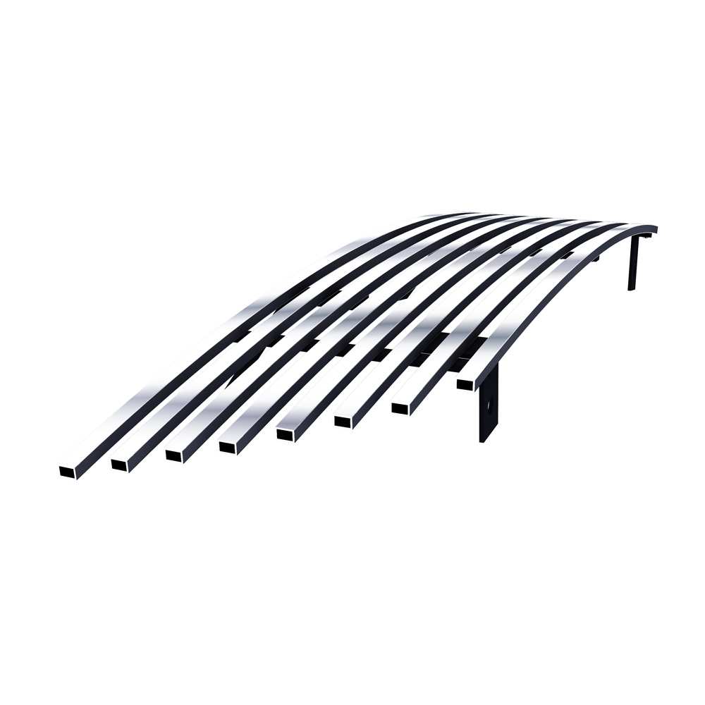 1999-2004 Ford Mustang Main Upper Stainless Steel Billet Grille