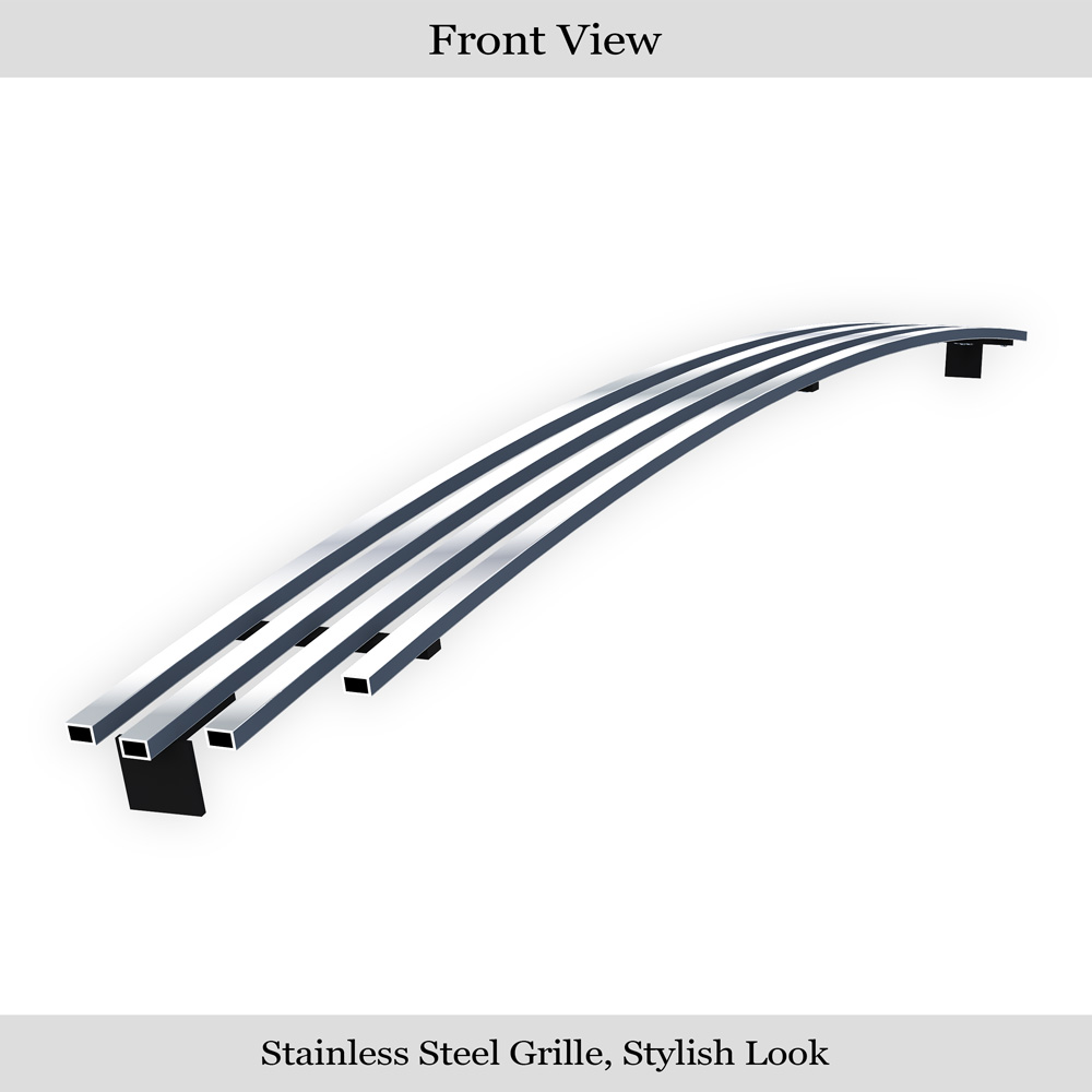 1999-2004 Ford Mustang LOWER BUMPER Stainless Steel Billet Grille