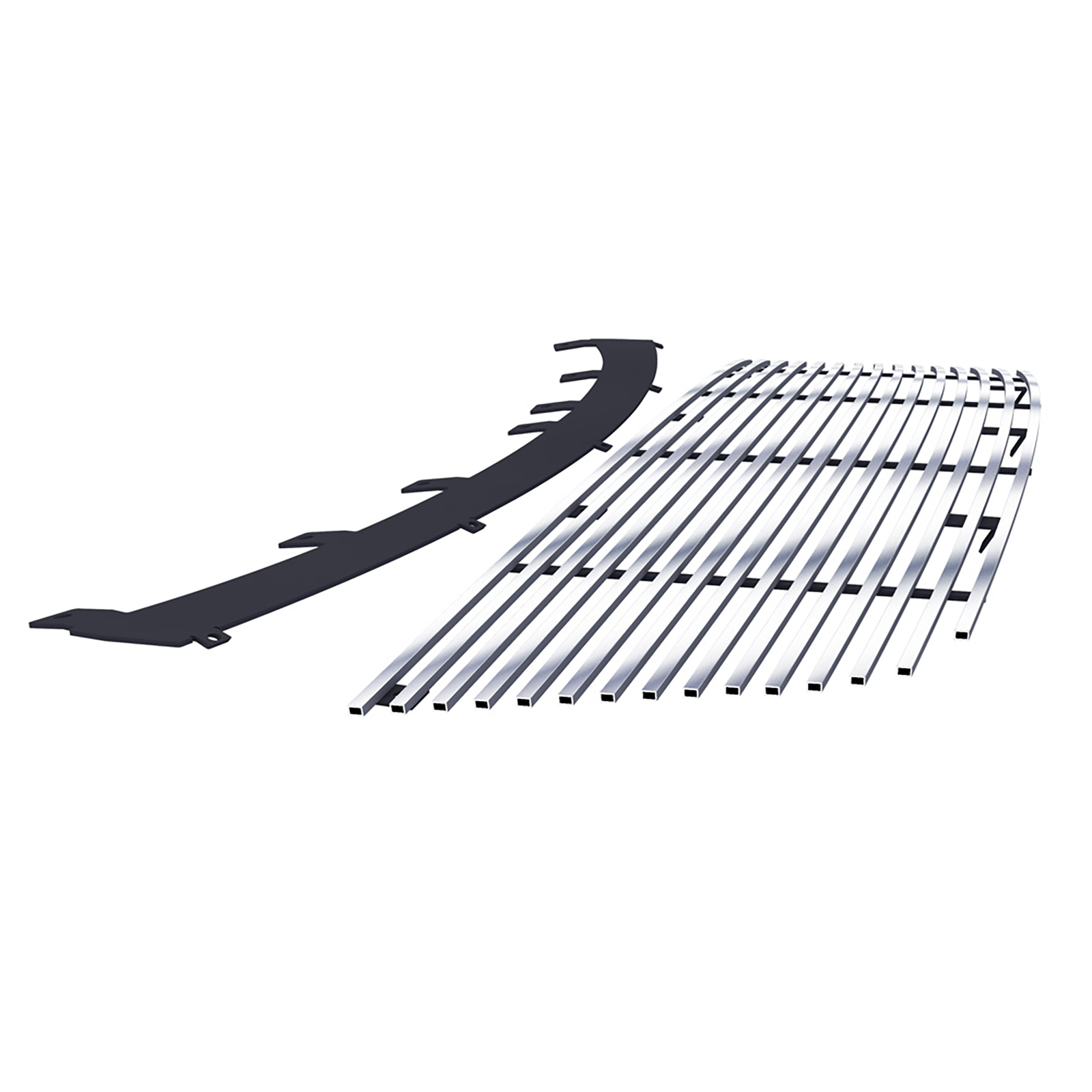 2016-2019 Ford Explorer Main Upper Stainless Steel Billet Grille