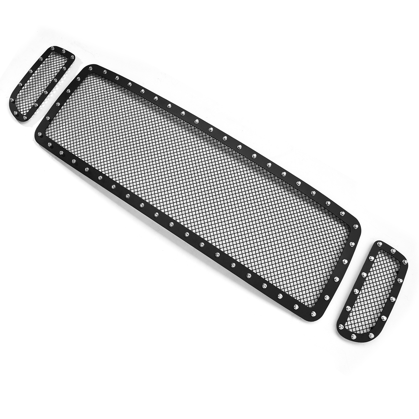 2000-2004 Ford Excursion /1999-2004 Ford F-250 Super Duty /1999-2004 Ford F-350 Super Duty /1999-2004 Ford F-450 Super Duty /1999-2004 Ford F-550 Super Duty Main Upper Rivet Grille