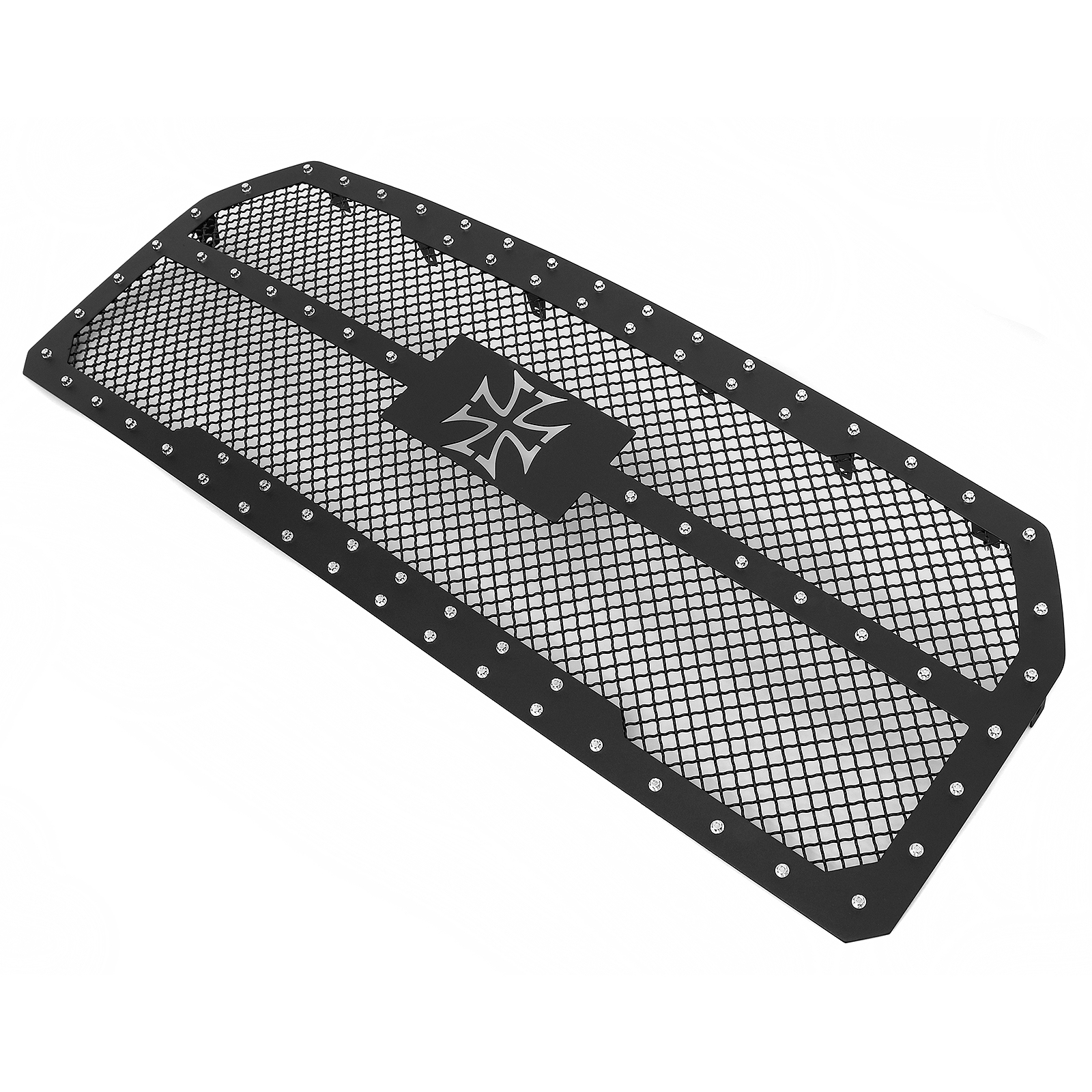 2015-2017 Ford F-150 Without Front Camera Main Upper Rivet Grille