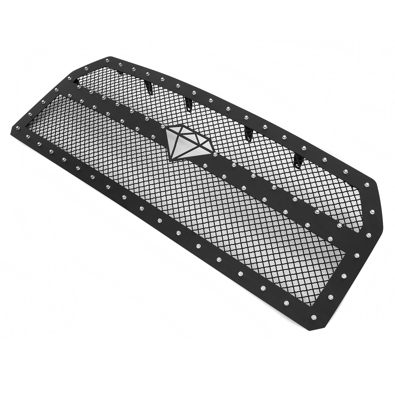 2015-2017 Ford F-150 Without Front Camera Main Upper Rivet Grille