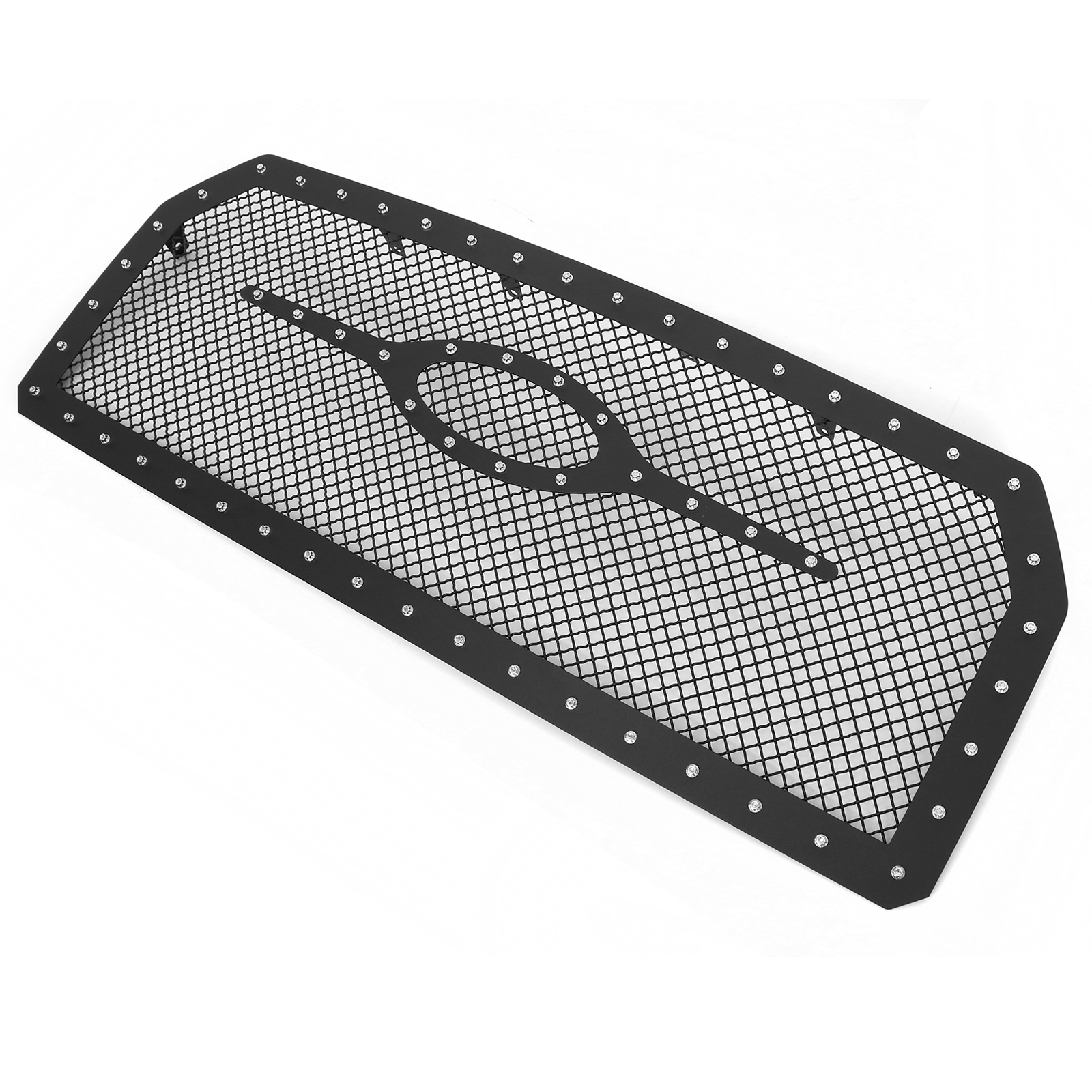 2015-2017 Ford F-150 Without Front Camera Main Upper Rivet Grille