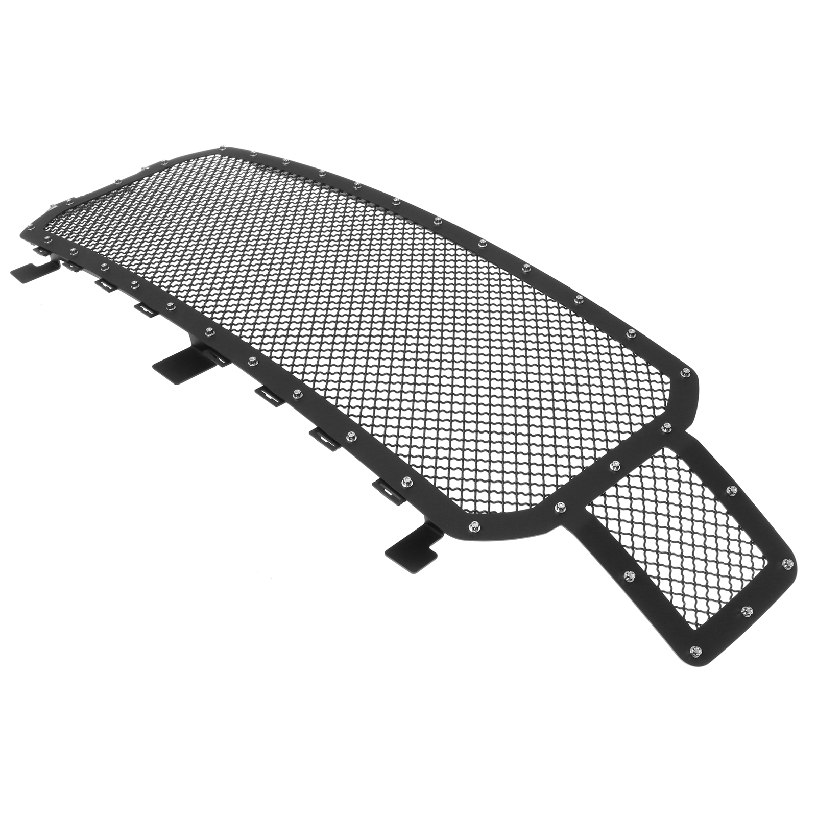 2018-2020 Ford F-150 Without Front Camera Main Upper Rivet Grille