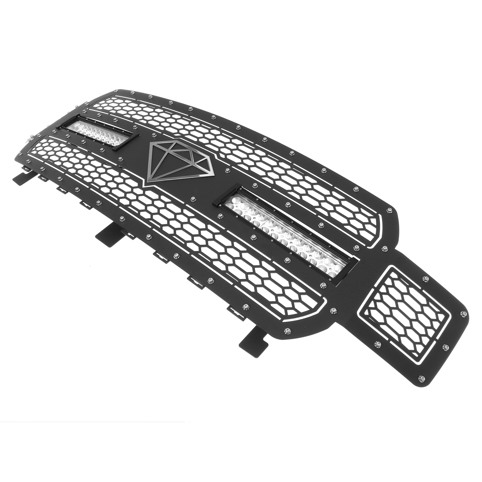2018-2020 Ford F-150 Without Front Camera Main Upper Sheet Grille