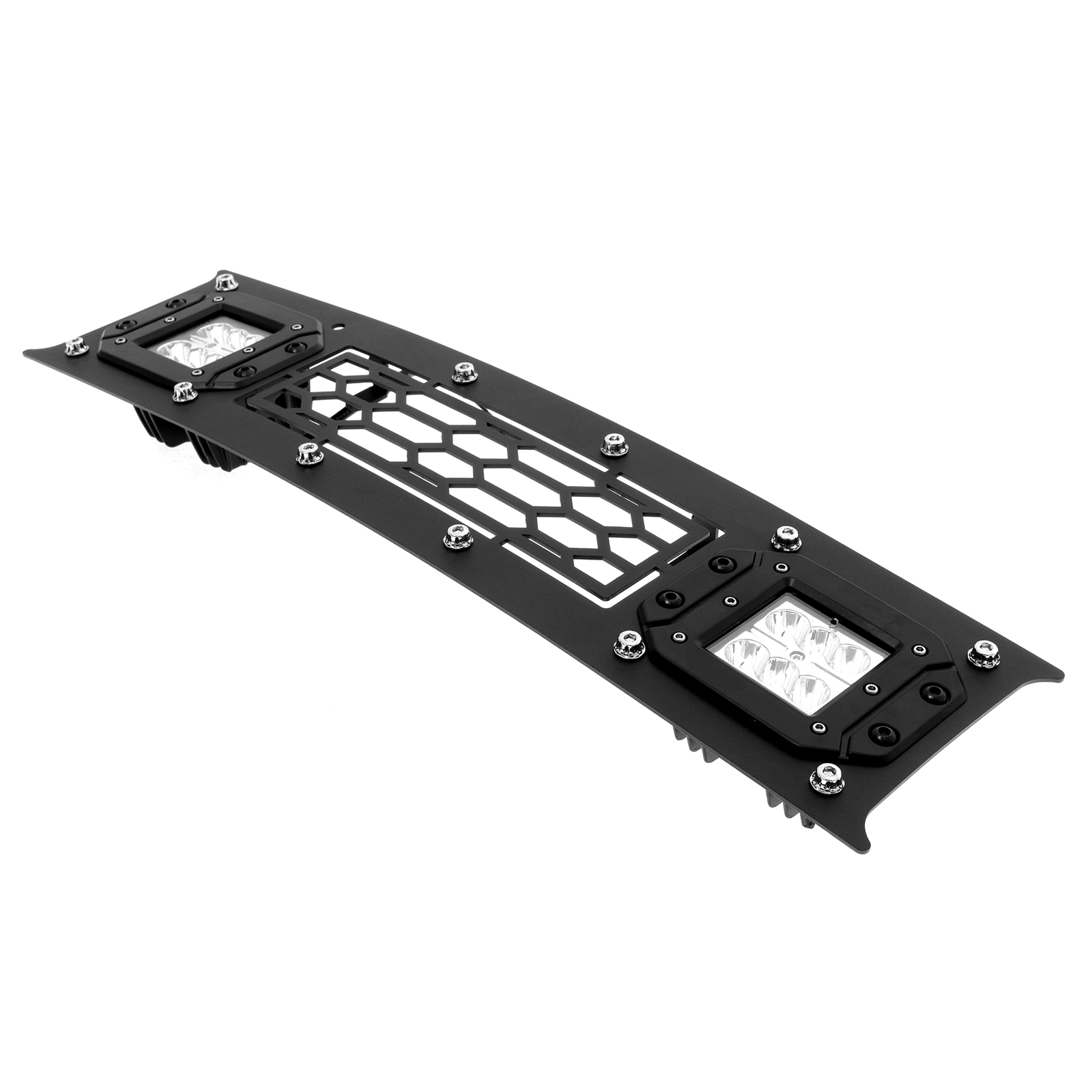 2018-2020 Ford F-150 (drilling may be required for XL/XLT/King Ranch/Plantinum) Lower Bumper Sheet Grille
