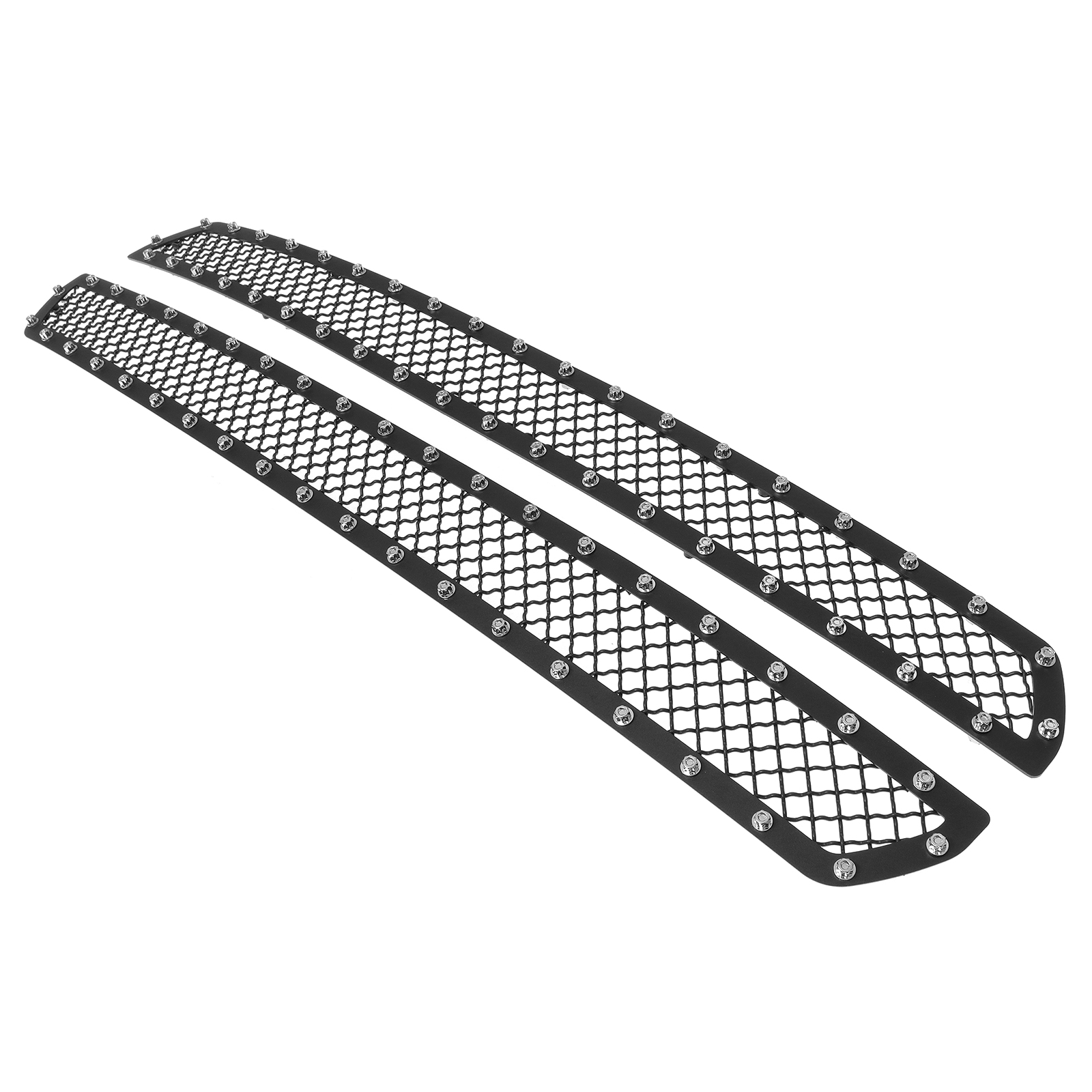 2018-2020 Ford F-150 King Ranch Square Mesh Style/2018-2020 Ford F-150 Plantium Square Mesh Style Main Upper Rivet Grille