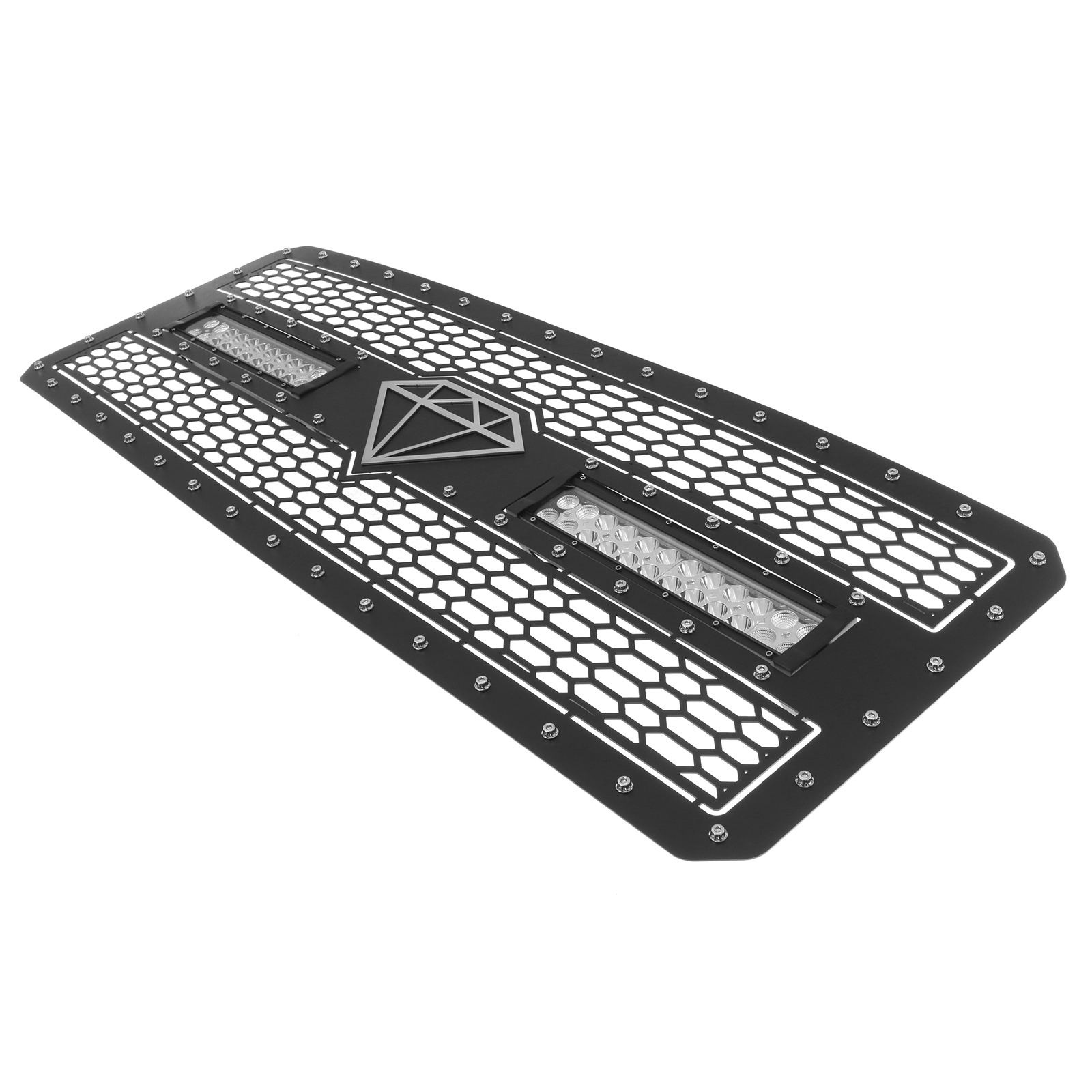 2011-2016 Ford F-250 SD /2011-2016 Ford F-350 SD /2011-2016 Ford F-450 SD /2011-2016 Ford F-550 SD Main Upper Sheet Grille