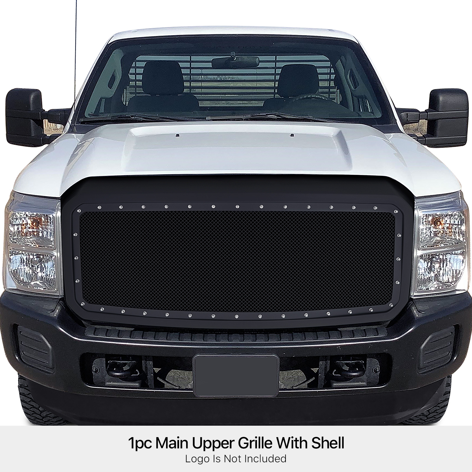 2011-2016 Ford F-250 SD /2011-2016 Ford F-350 SD /2011-2016 Ford F-450 SD /2011-2016 Ford F-550 SD Main Upper Package Grille