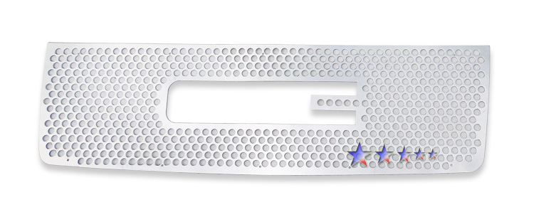 2007-2013 GMC Sierra 1500 /2007-2013 GMC Sierra 1500 New Body With Logo Show MAIN UPPER Sheet Grille