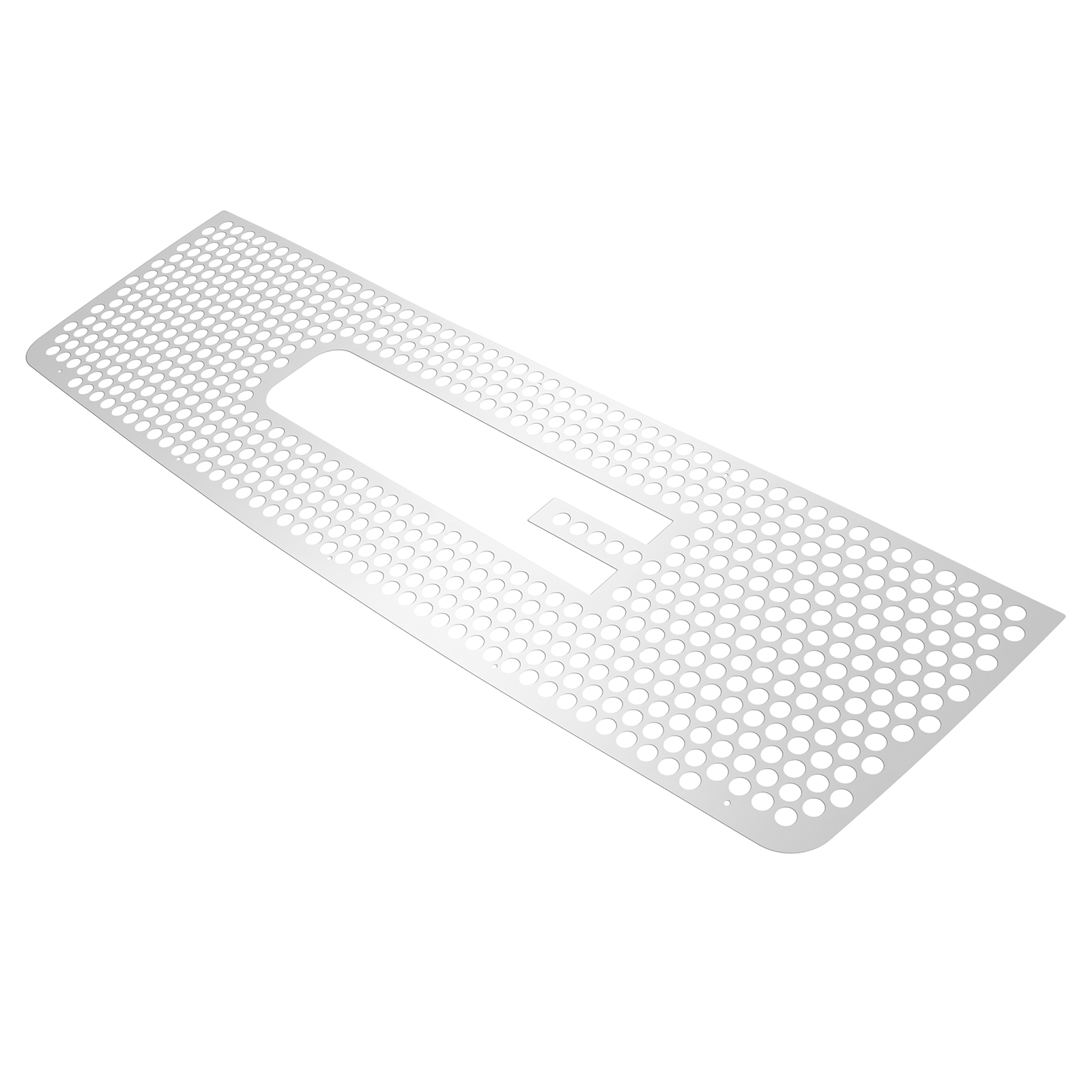 2007-2013 GMC Sierra 1500 /2007-2010 GMC Sierra Denali New Body With Logo Show Main Upper Sheet Grille