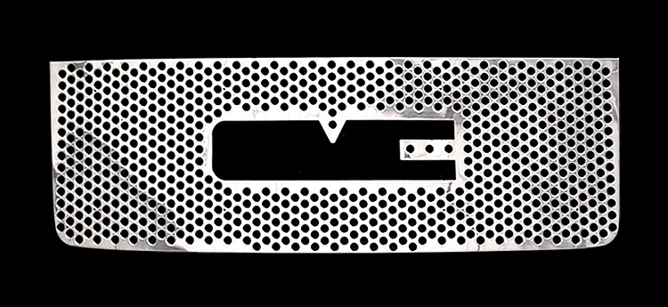 2011-2014 GMC Sierra 2500 HD /2011-2014 GMC Sierra 3500 HD With Logo Show (Not For Denali) MAIN UPPER Sheet Grille