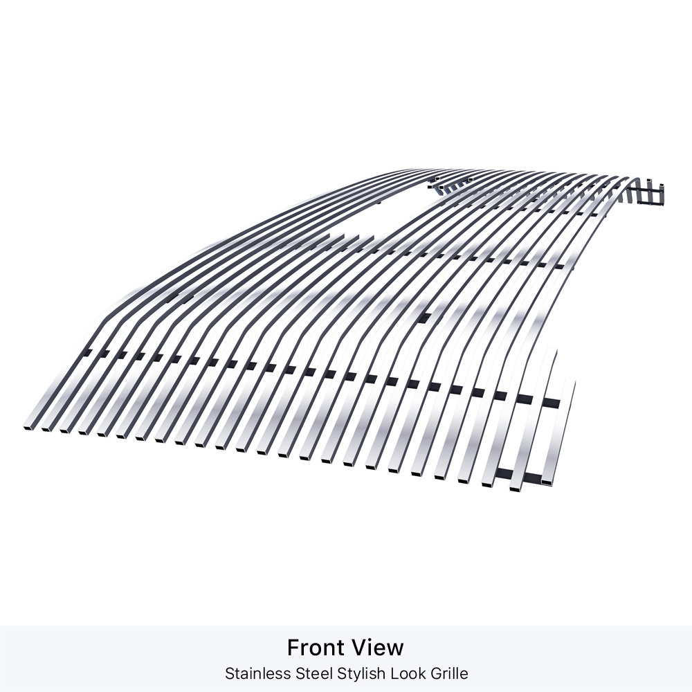 2020-2023 GMC Sierra 2500 SLE/ 2020-2023 Sierra 2500 Base/ 2020-2023 Sierra 3500 SLE/ 2020-2023 Sierra 3500 Base Main Upper Stainless Steel Billet Grille