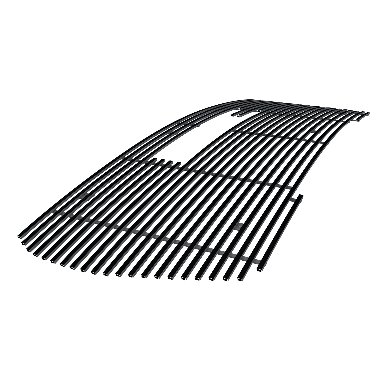 2021-2024 GMC Yukon Not For Denali Main Upper Black Stainless Steel Billet Grille