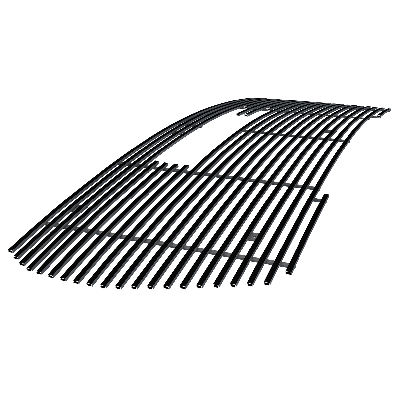 2021-2024 GMC Yukon Denali Main Upper Black Stainless Steel Billet Grille