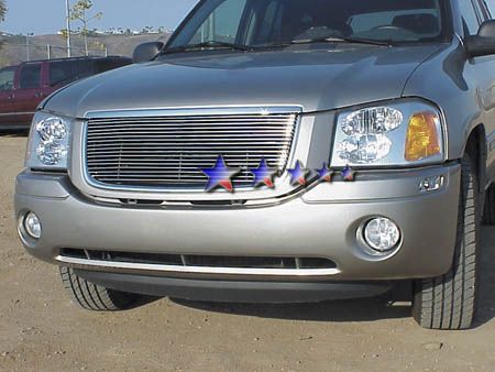 2001-2009 GMC Envoy Main Upper Aluminum Billetuminum Billet Grille