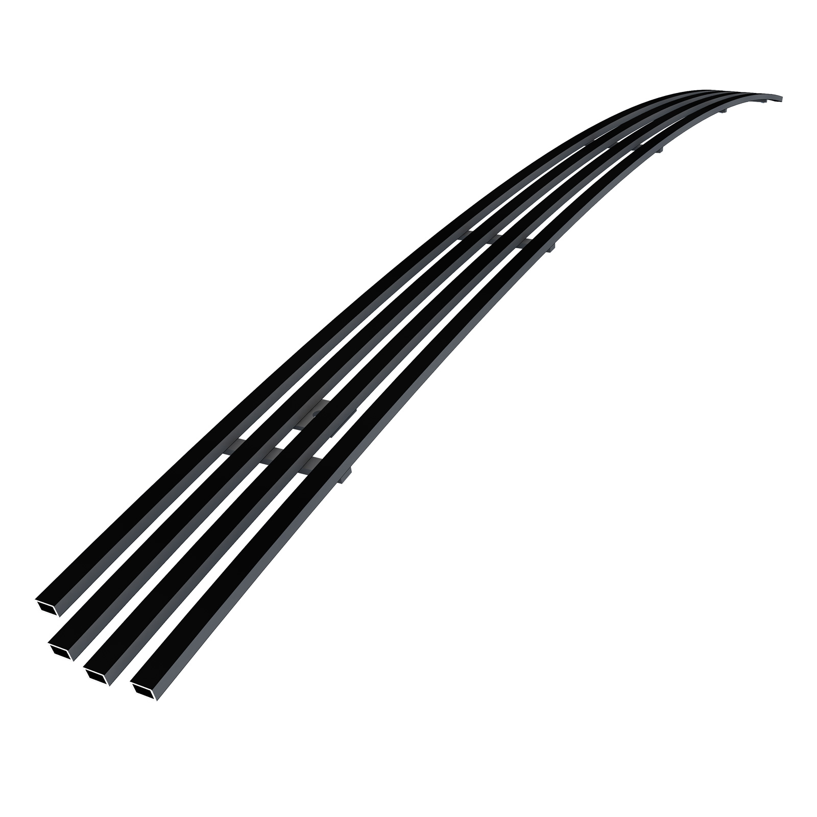 2015-2020 GMC Canyon Lower Bumper Black Stainless Steel Billet Grille