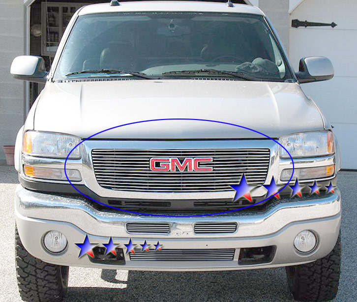 2003-2006 GMC Sierra 1500 Not For Denali With Logo Show/2003-2004 GMC Sierra 2500 Not For Denali With Logo Show/2003-2006 GMC Sierra 3500 Not For Denali With Logo Show/2003-2006 GMC Sierra 2500 HD Not For Denali With Logo Show/2003-2006 GMC Sierra 1500 HD