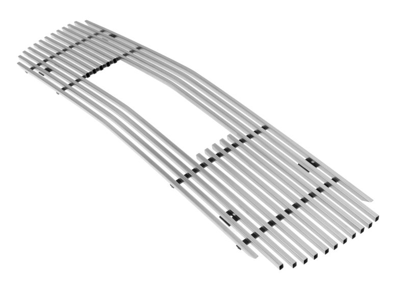 1998-2003 GMC Jimmy With Logo Show/1998-2003 GMC Sonoma With Logo Show MAIN UPPER Stainless Steel Billet Grille
