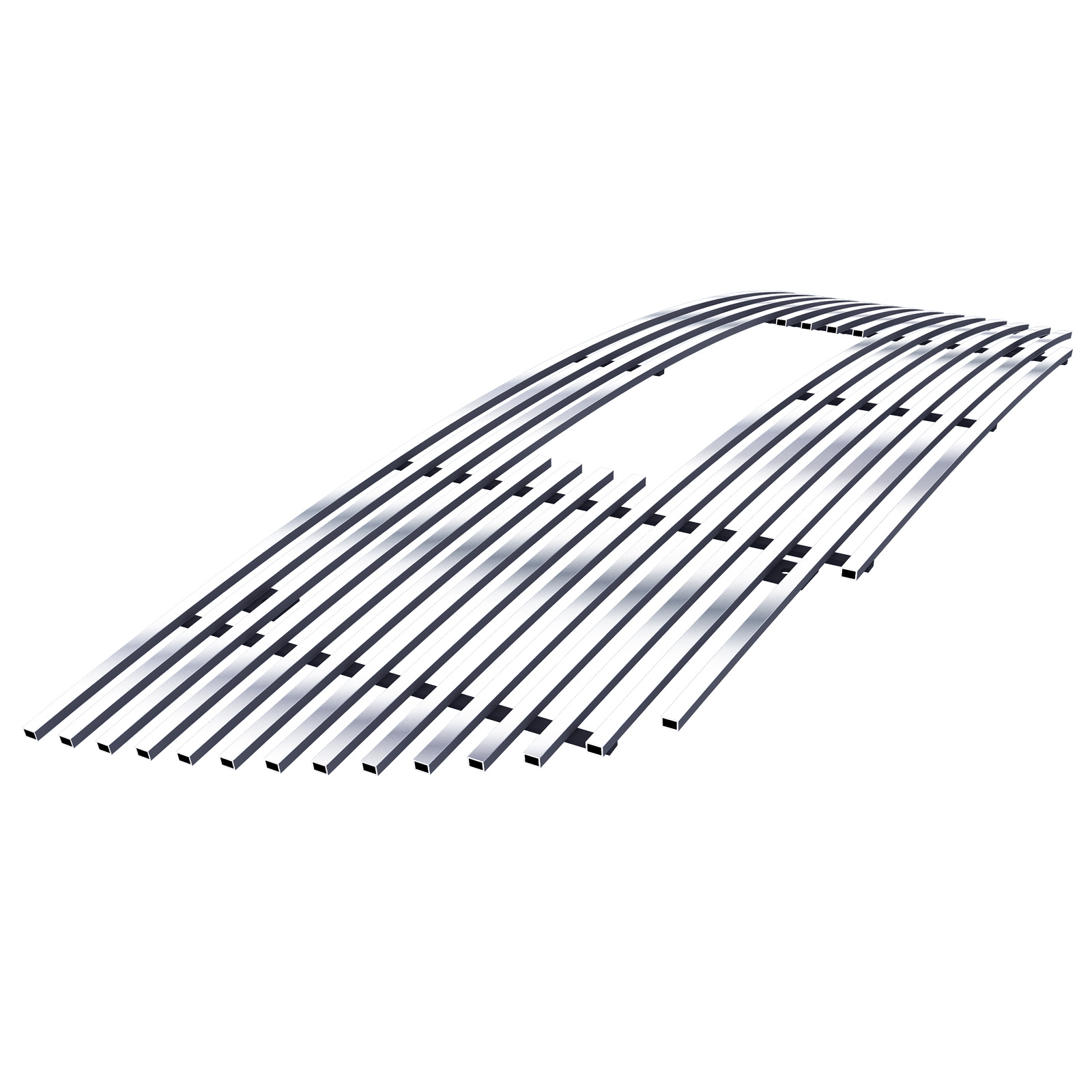 2007-2014 GMC Yukon XL Not For Hybrid/2007-2014 GMC Yukon Not For Hybrid Main Upper Stainless Steel Billet Grille