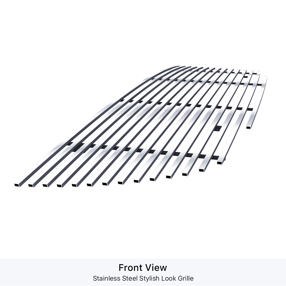 2007-2014 GMC Yukon XL Not For Hybrid/2007-2014 GMC Yukon Not For Hybrid Main Upper Stainless Steel Billet Grille