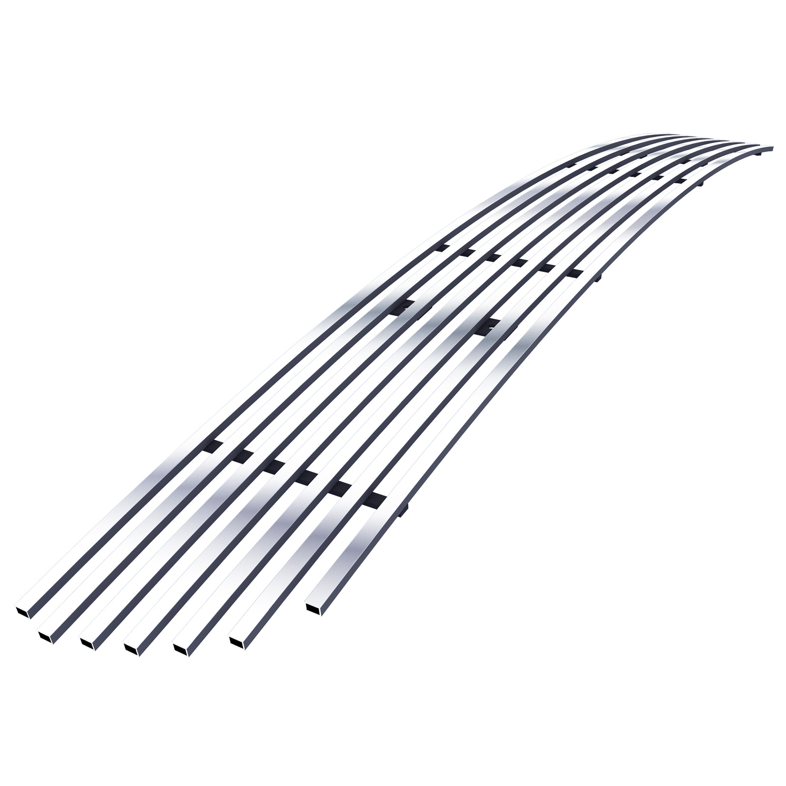 2007-2014 GMC Yukon XL Tow Hook Covered Not For Hybrid Model/2007-2014 GMC Yukon Tow Hook Covered Not For Hybrid Model Lower Bumper Stainless Steel Billet Grille