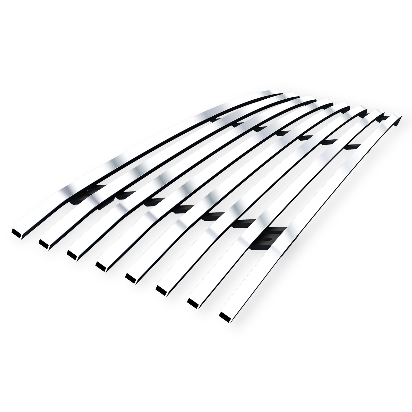 2007-2014 GMC Yukon Tow Hook Show Not For Hybrid Model/2007-2014 GMC Yukon XL Tow Hook Show Not For Hybrid Model Lower Bumper Stainless Steel Billet Grille