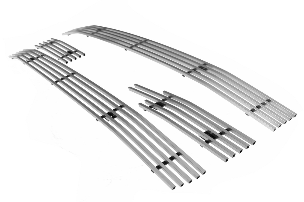 2014-2015 GMC Sierra 1500 Not For Denali And All Terrain Package MAIN UPPER Stainless Steel Billet Grille
