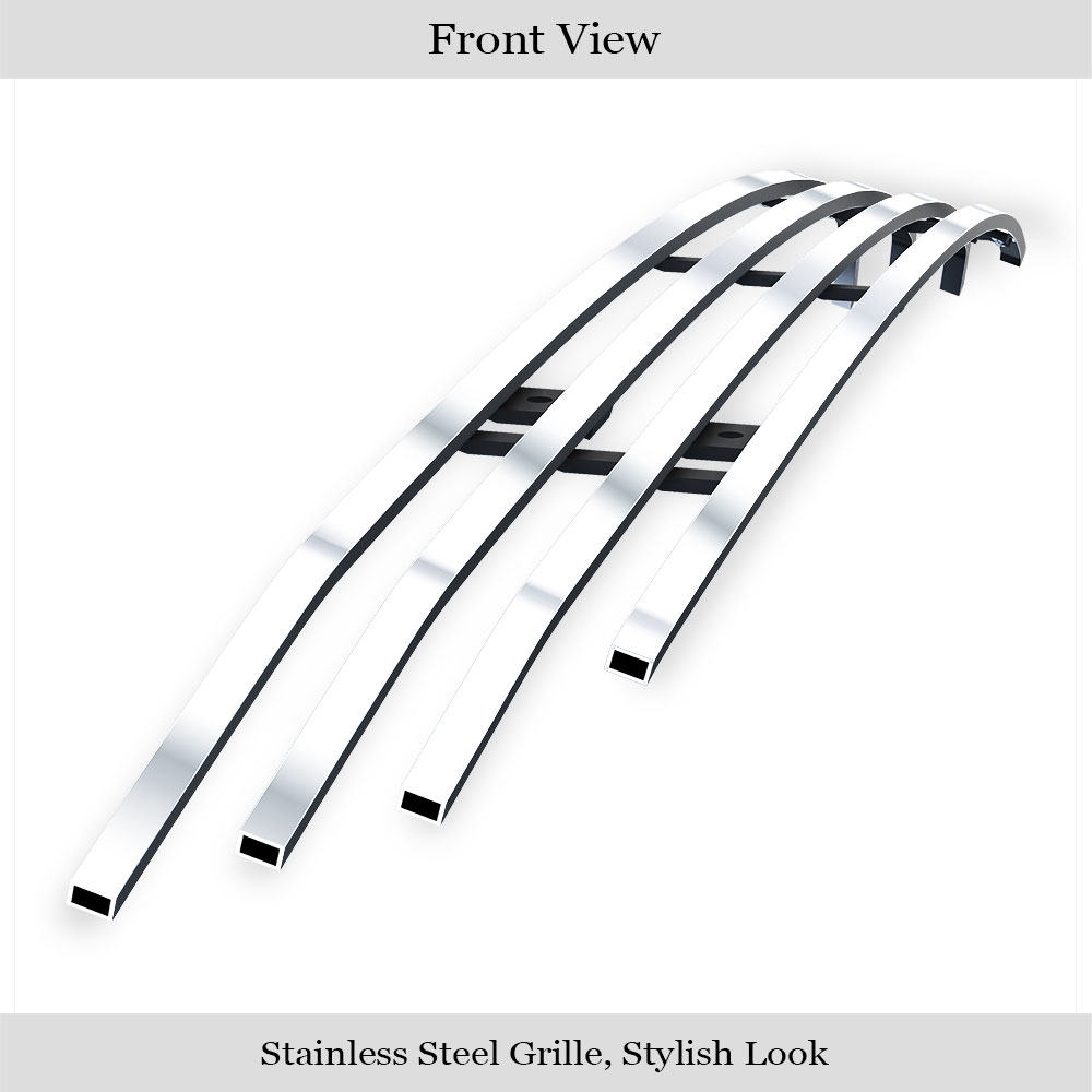 2013-2016 GMC Acadia LOWER BUMPER Stainless Steel Billet Grille