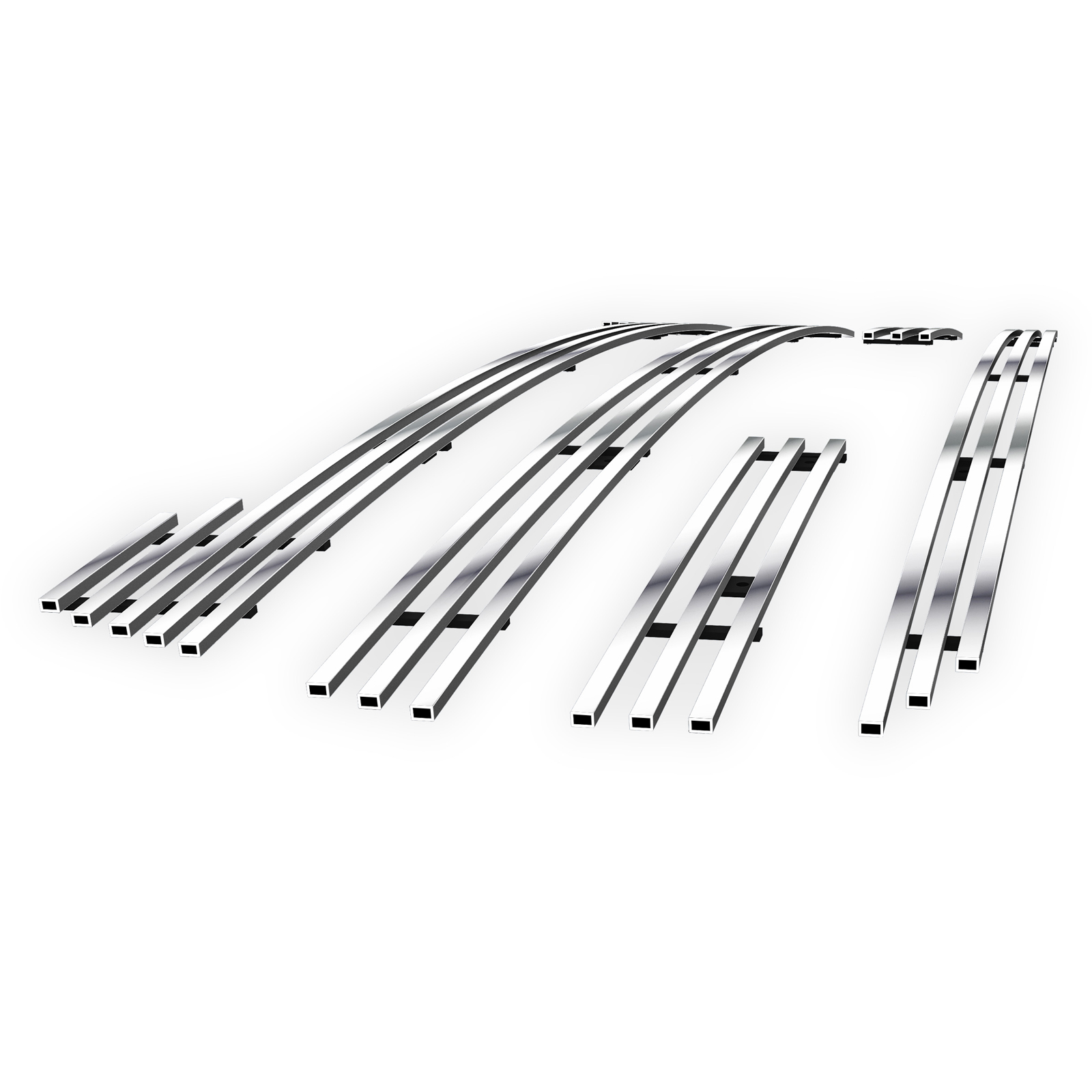 2019-2021 GMC Sierra 1500 SLE/ 2019-2021 GMC Sierra 1500 Elevation Main Upper Stainless Steel Billet Grille