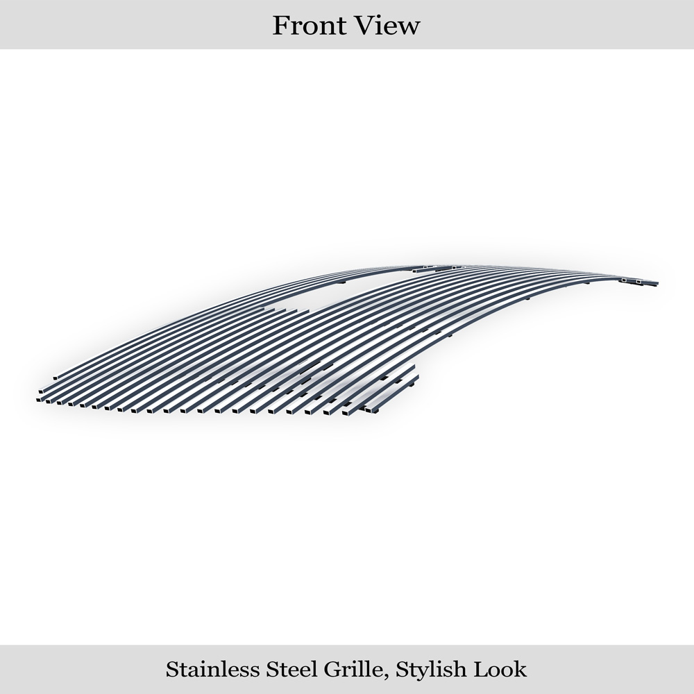 2019-2021 GMC Sierra 1500 SLT/ 2019-2021 GMC Sierra 1500 AT4 Main Upper Stainless Steel Billet Grille