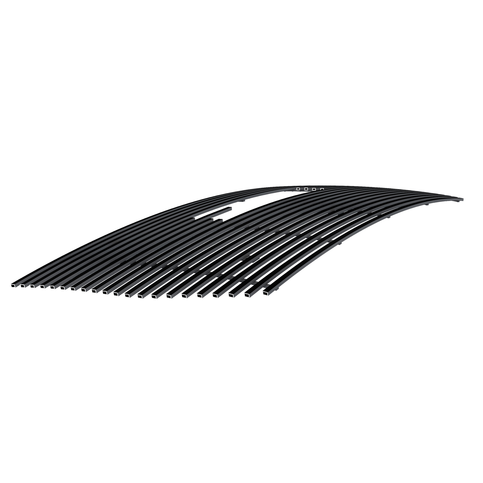 2021-2022 GMC Canyon Elevation/ 2021-2022 GMC Canyon AT4 Main Upper Black Stainless Steel Billet Grille