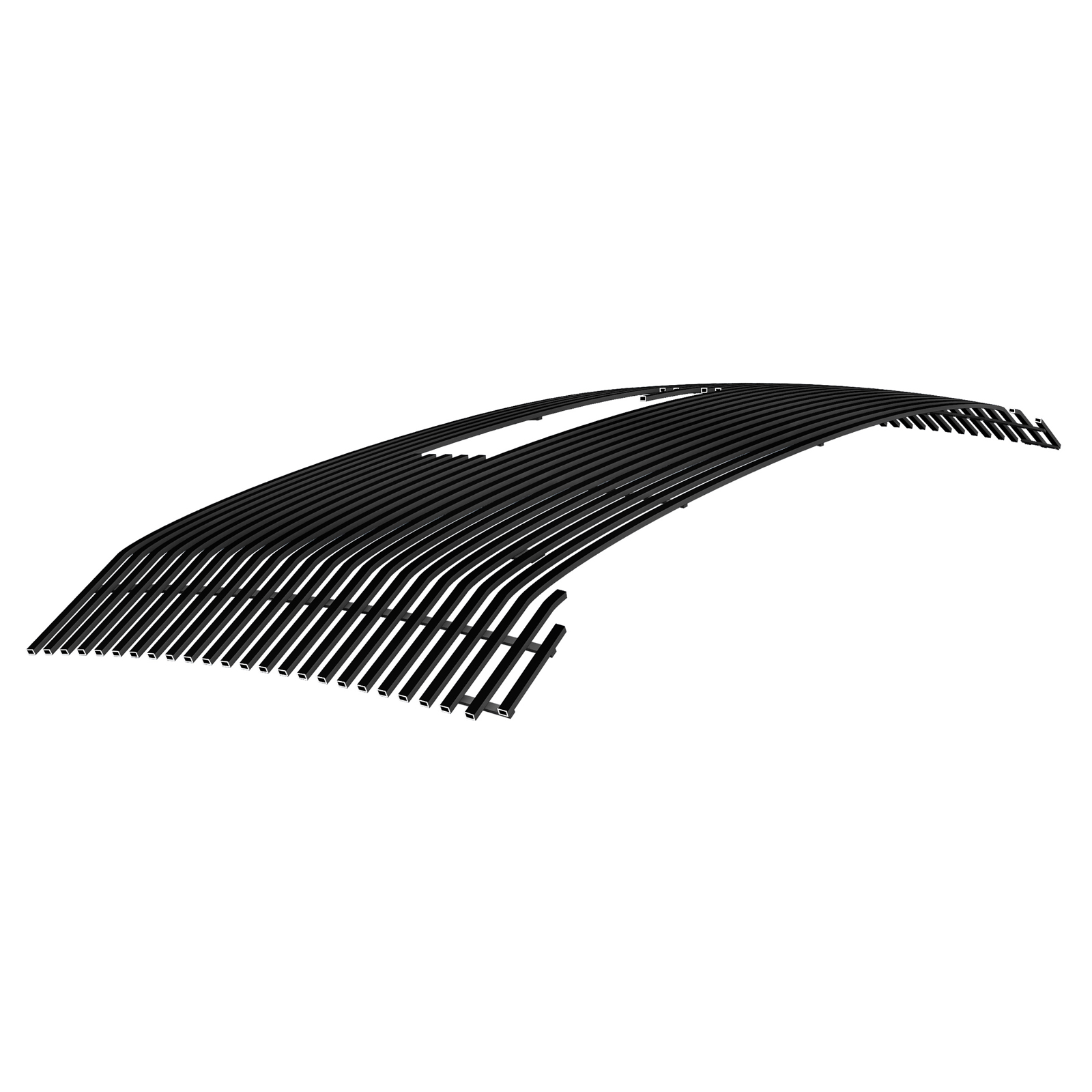 2020-2023 GMC Sierra 2500 SLT/ 2020-2023 GMC Sierra 3500 SLT/ 2020-2023 GMC Sierra 2500 AT4/ 2020-2023 GMC Sierra 3500 AT4 Main Upper Black Stainless Steel Billet Grille